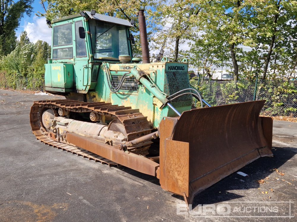Bulldozer Hanomag D600C: picture 7