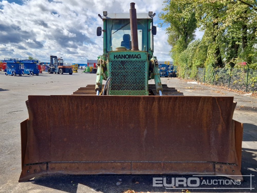 Bulldozer Hanomag D600C: picture 8