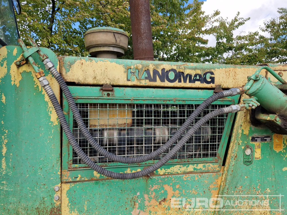 Bulldozer Hanomag D600C: picture 21