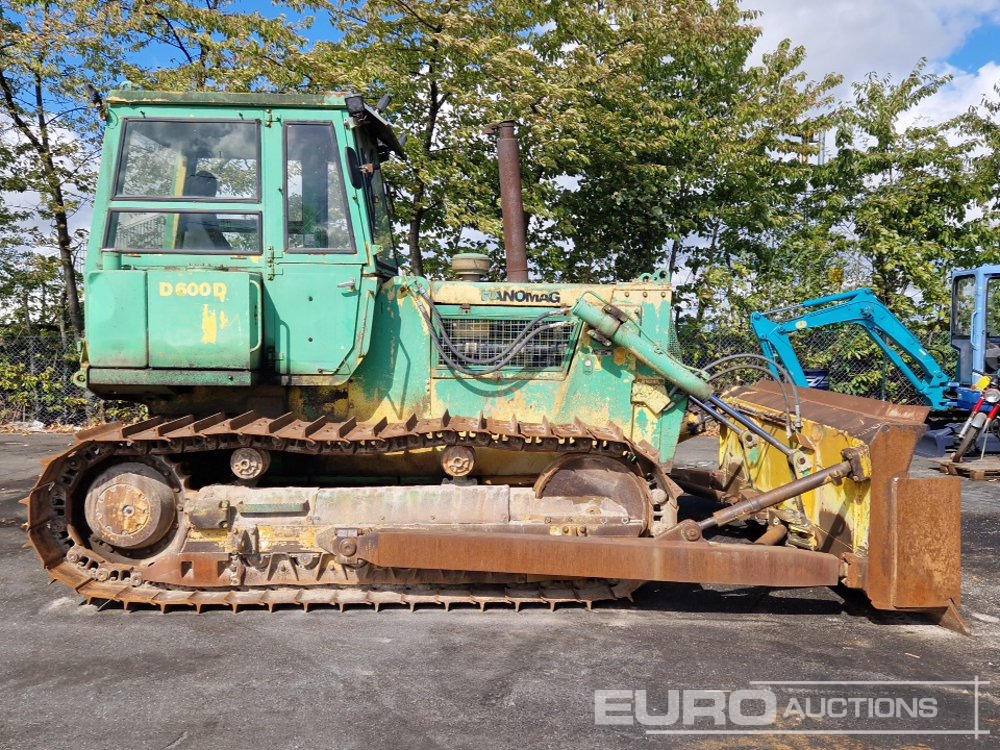 Bulldozer Hanomag D600C: picture 6