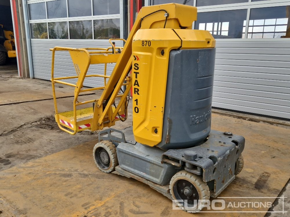 Haulotte Star 10-1 - Vertical mast lift: picture 3 Haulotte Star 10-1 - Vertical mast lift: picture 3