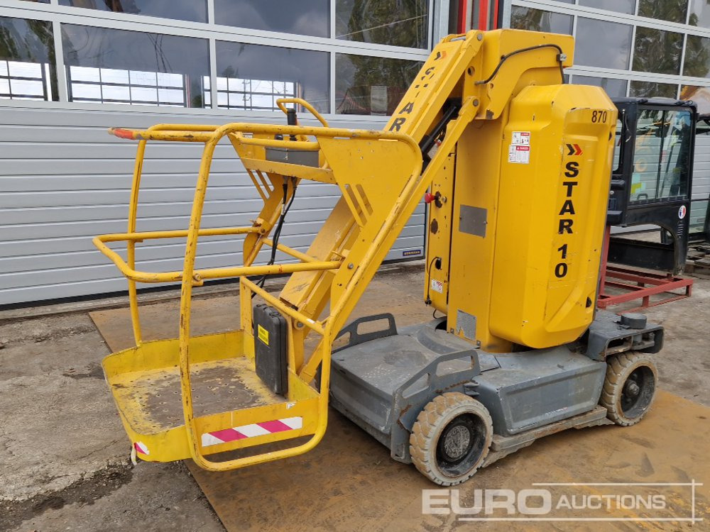 Haulotte Star 10-1 - Vertical mast lift: picture 1 Haulotte Star 10-1 - Vertical mast lift: picture 1