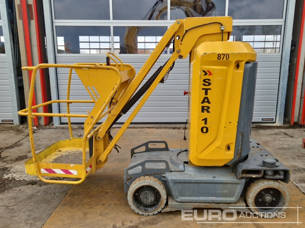 Haulotte Star 10-1 - Vertical mast lift: picture 2 Haulotte Star 10-1 - Vertical mast lift: picture 2