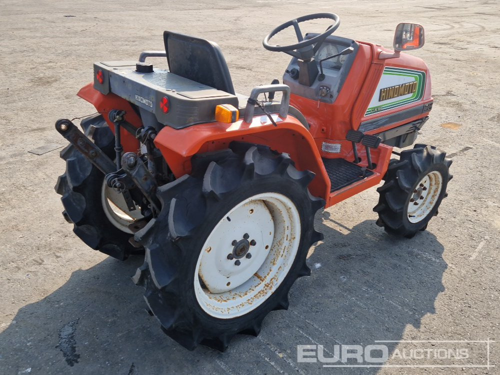 Hinomoto CX18 - Compact tractor: picture 5 Hinomoto CX18 - Compact tractor: picture 5
