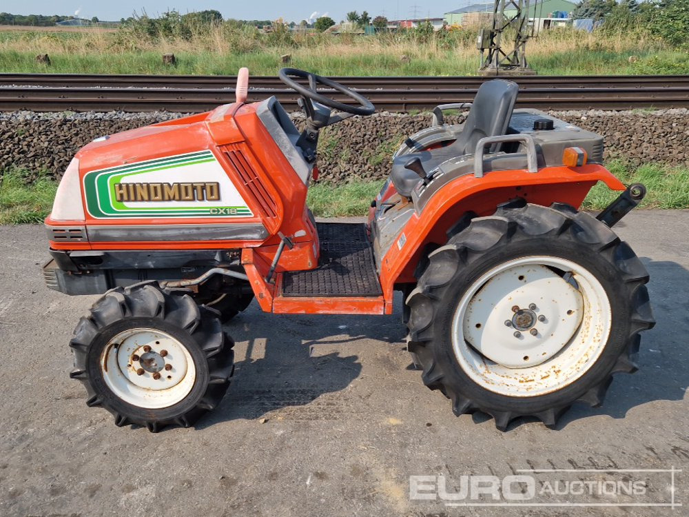 Hinomoto CX18 - Compact tractor: picture 2 Hinomoto CX18 - Compact tractor: picture 2