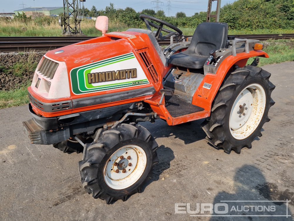 Hinomoto CX18 - Compact tractor: picture 1 Hinomoto CX18 - Compact tractor: picture 1