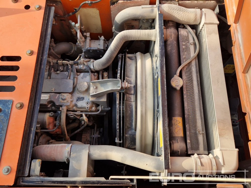 Wheel excavator Hitachi ZX140W-3: picture 29