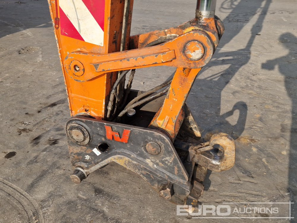 Wheel excavator Hitachi ZX140W-3: picture 20