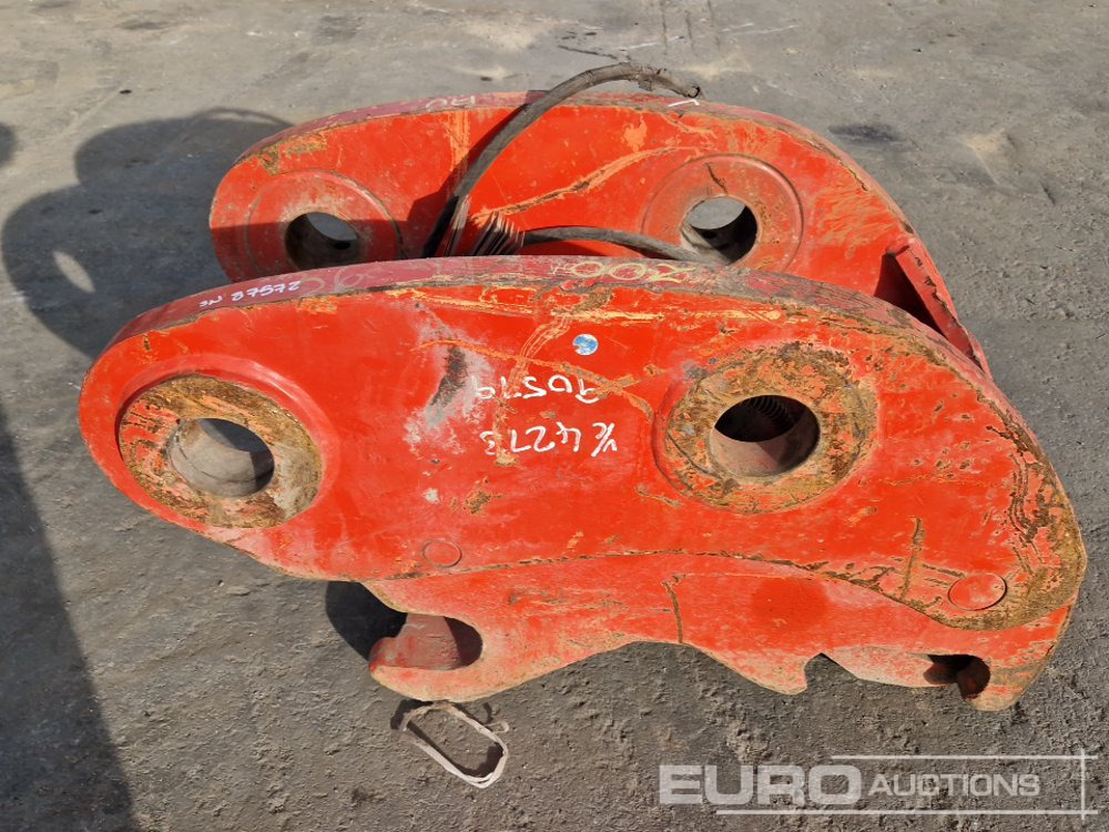 Quick coupler Hydraulic QH, Pin 80/80mm, to suit 20-25 Ton  Excavator: picture 6