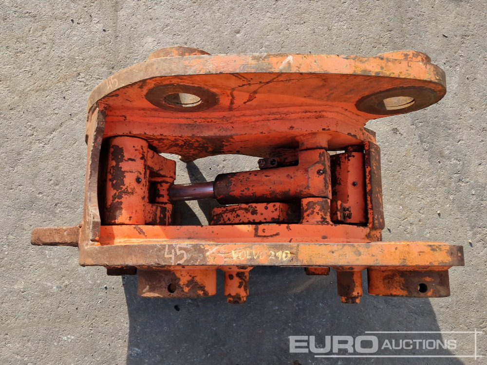 Hydraulic QH Twinlock, Pin 80/80mm, to suit 20-25 Ton Excavator (CAT 320B) - Quick coupler: picture 5 Hydraulic QH Twinlock, Pin 80/80mm, to suit 20-25 Ton Excavator (CAT 320B) - Quick coupler: picture 5