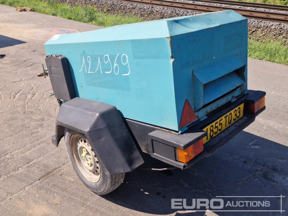 Ingersol Rand 720 - Air compressor: picture 2 Ingersol Rand 720 - Air compressor: picture 2