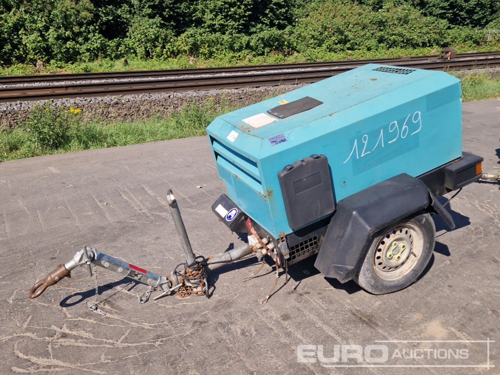 Ingersol Rand 720 - Air compressor: picture 1 Ingersol Rand 720 - Air compressor: picture 1