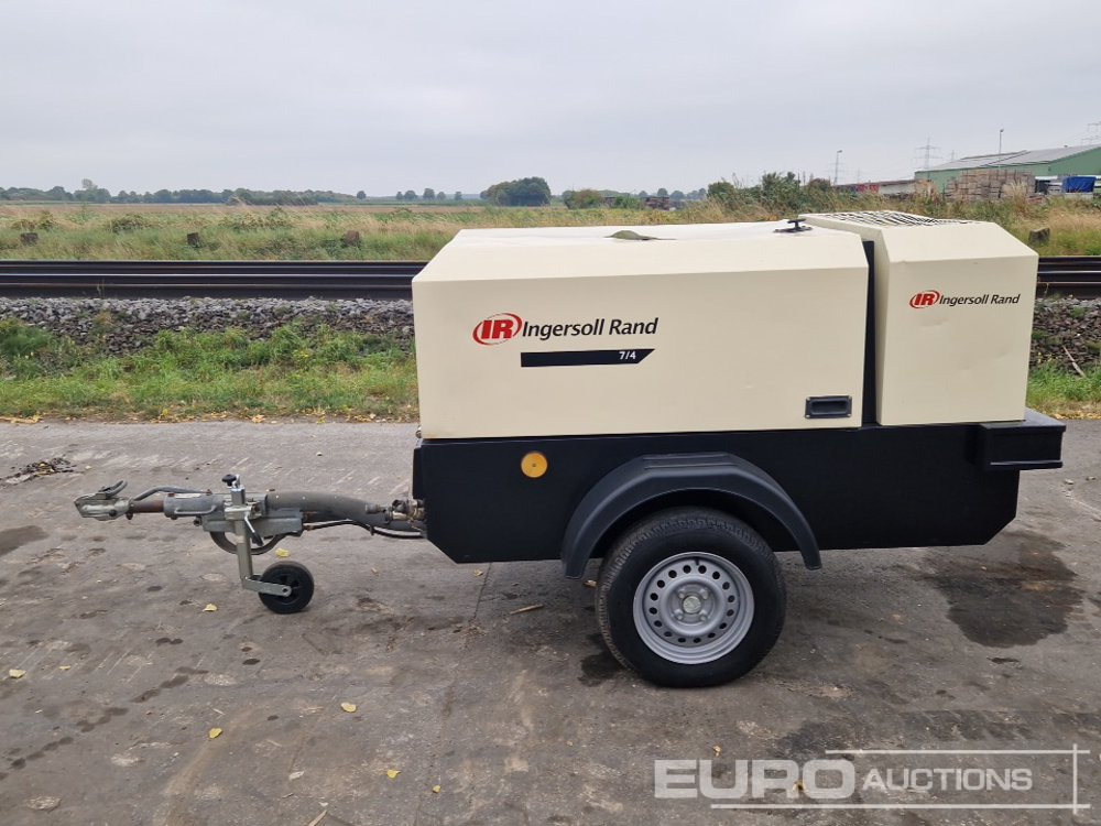 Ingersoll Rand 1120F751 - Air compressor: picture 2 Ingersoll Rand 1120F751 - Air compressor: picture 2