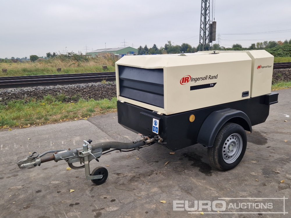 Ingersoll Rand 1120F751 - Air compressor: picture 1 Ingersoll Rand 1120F751 - Air compressor: picture 1