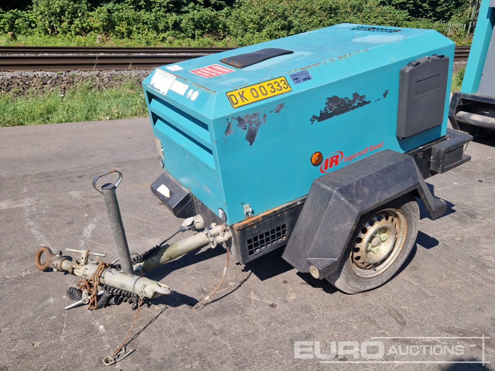 Ingersoll Rand 720 65CFM - Air compressor: picture 1 Ingersoll Rand 720 65CFM - Air compressor: picture 1