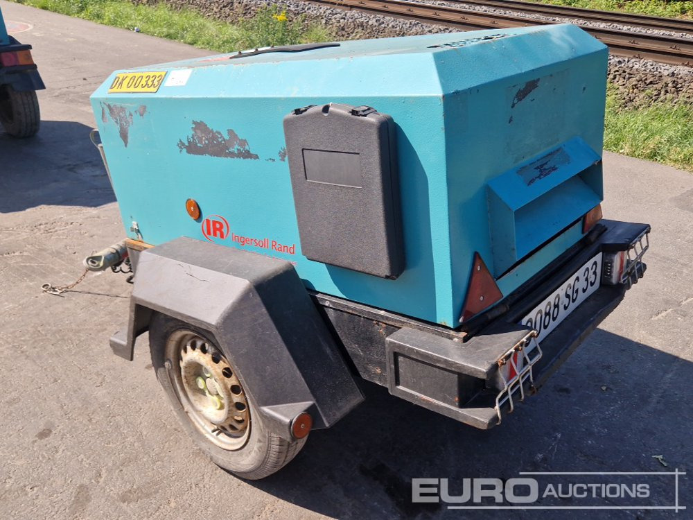 Ingersoll Rand 720 65CFM - Air compressor: picture 2 Ingersoll Rand 720 65CFM - Air compressor: picture 2
