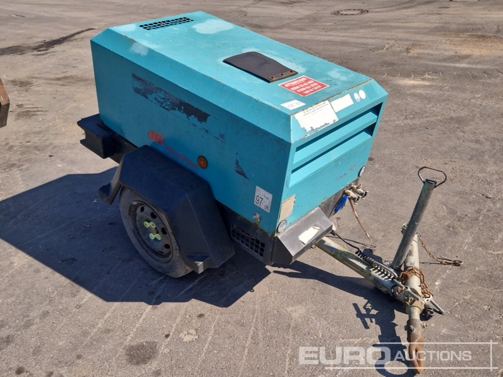 Ingersoll Rand 720 65CFM - Air compressor: picture 4 Ingersoll Rand 720 65CFM - Air compressor: picture 4