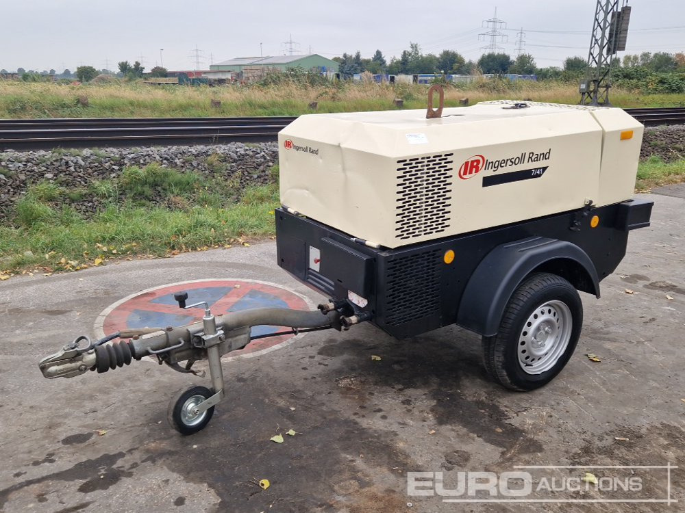 Ingersoll Rand 751 175CFM - Air compressor: picture 1 Ingersoll Rand 751 175CFM - Air compressor: picture 1