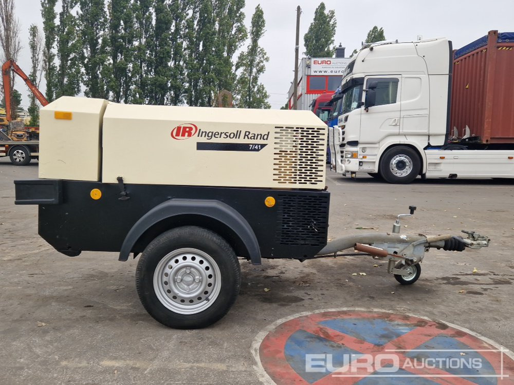 Ingersoll Rand 751 175CFM - Air compressor: picture 5 Ingersoll Rand 751 175CFM - Air compressor: picture 5