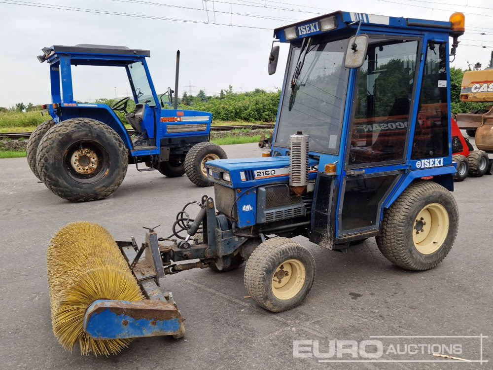 Iseki 2160 - Municipal tractor: picture 1 Iseki 2160 - Municipal tractor: picture 1
