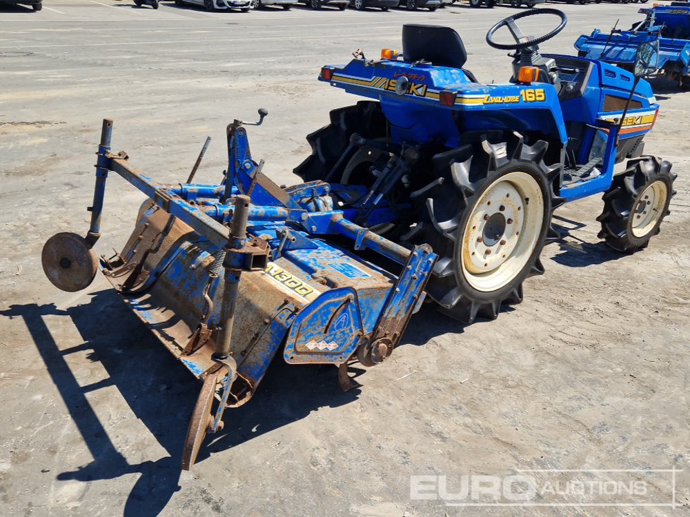 Iseki TU165F - Compact tractor: picture 5 Iseki TU165F - Compact tractor: picture 5