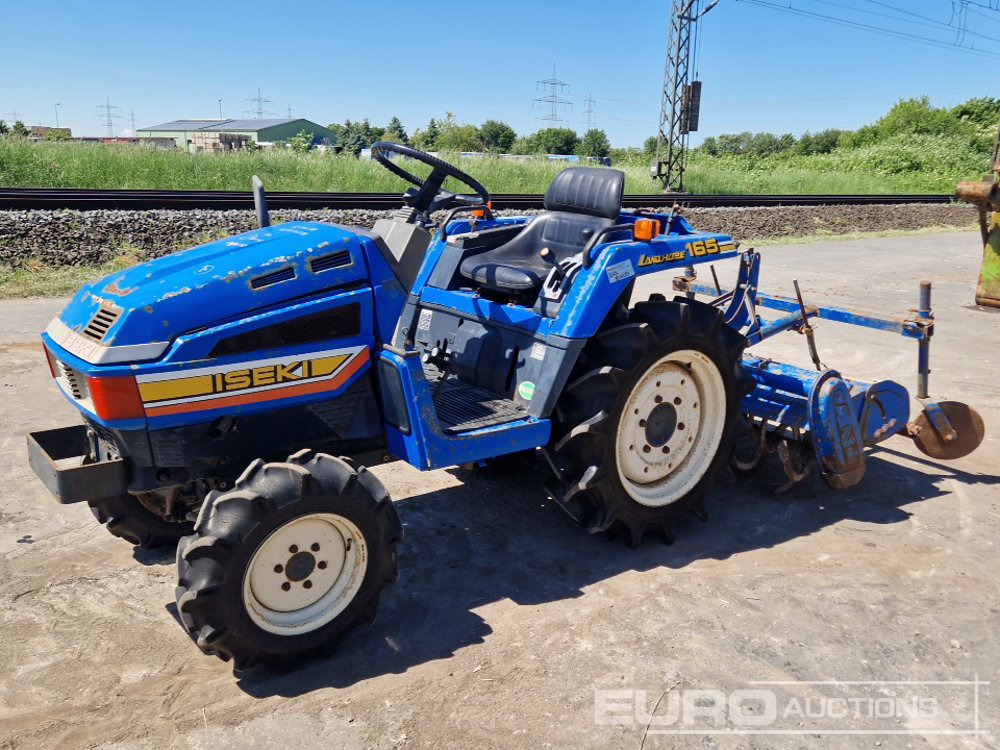 Iseki TU165F - Compact tractor: picture 1 Iseki TU165F - Compact tractor: picture 1