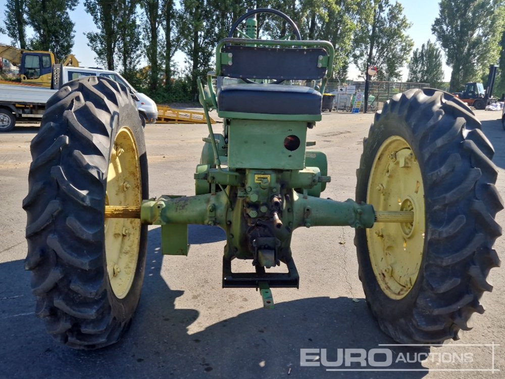 John Deere Model A - Farm tractor: picture 4 John Deere Model A - Farm tractor: picture 4