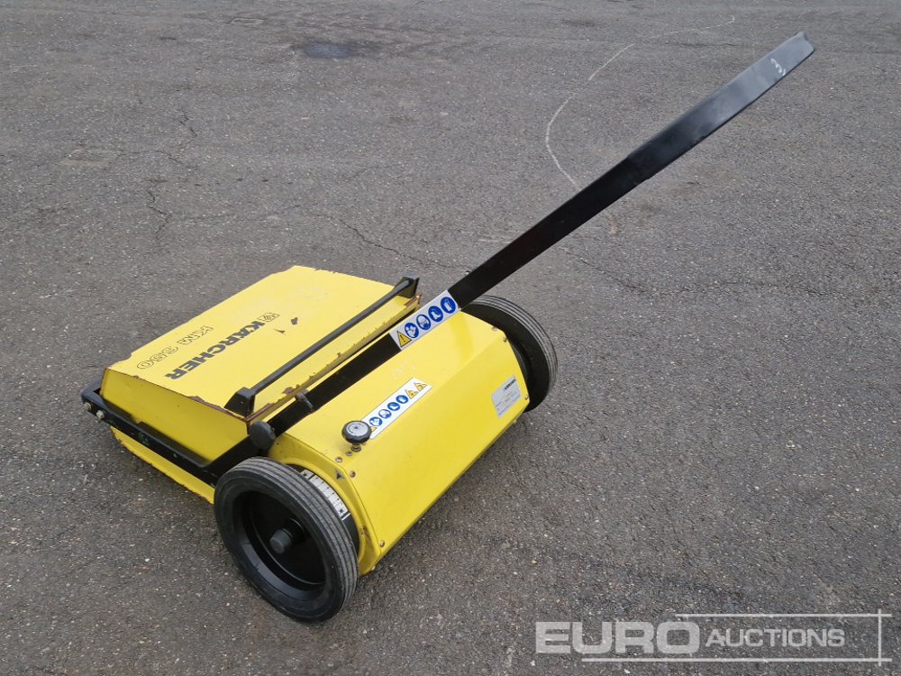 Kärcher KM650 - Industrial sweeper: picture 2 Kärcher KM650 - Industrial sweeper: picture 2