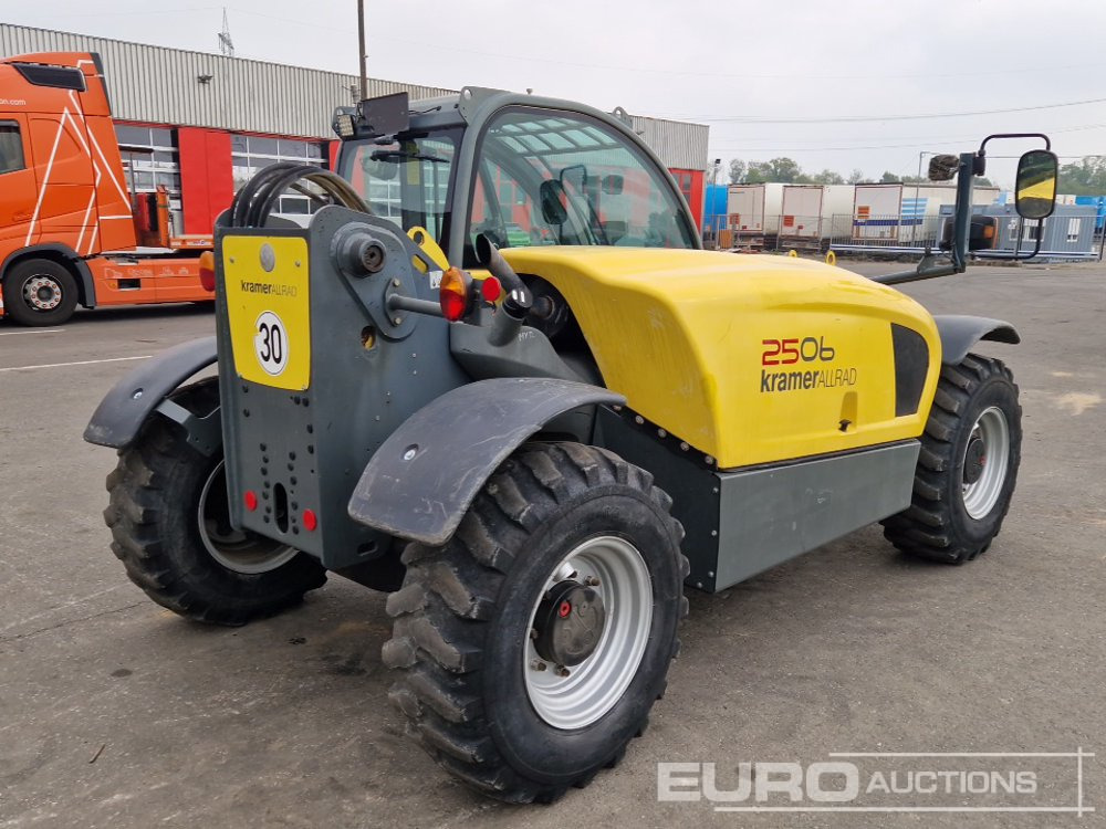 Kramer 2506 - Telescopic handler: picture 5 Kramer 2506 - Telescopic handler: picture 5