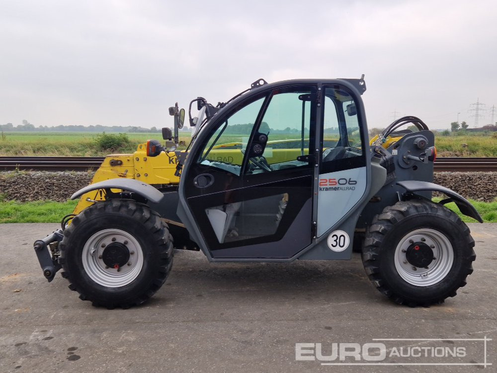 Kramer 2506 - Telescopic handler: picture 2 Kramer 2506 - Telescopic handler: picture 2