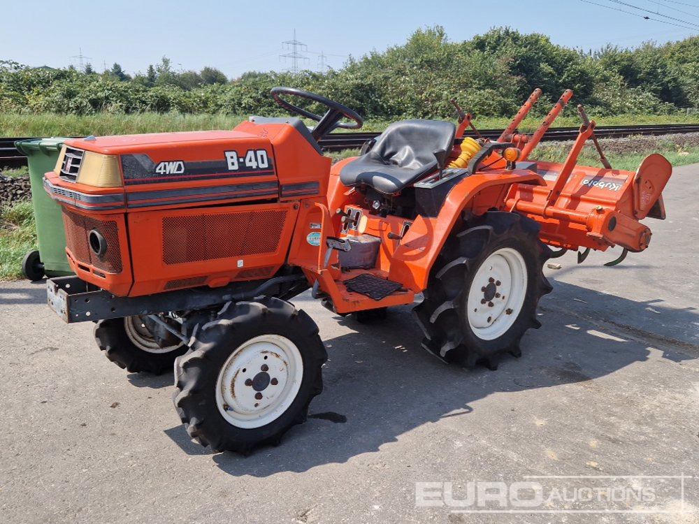 Kubota B-40DT - Compact tractor: picture 1 Kubota B-40DT - Compact tractor: picture 1