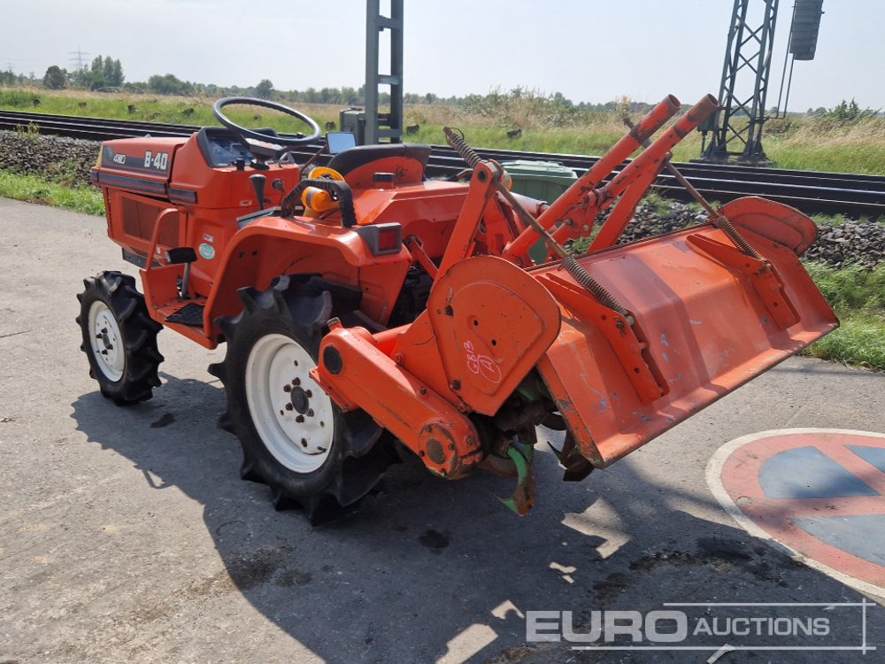 Kubota B-40DT - Compact tractor: picture 3 Kubota B-40DT - Compact tractor: picture 3