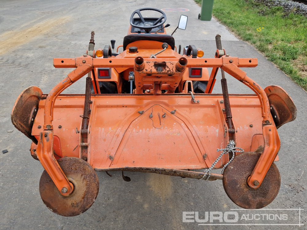 Kubota B1-15 - Compact tractor: picture 4 Kubota B1-15 - Compact tractor: picture 4