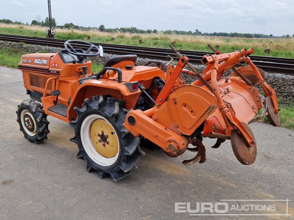 Kubota B1-15 - Compact tractor: picture 3 Kubota B1-15 - Compact tractor: picture 3