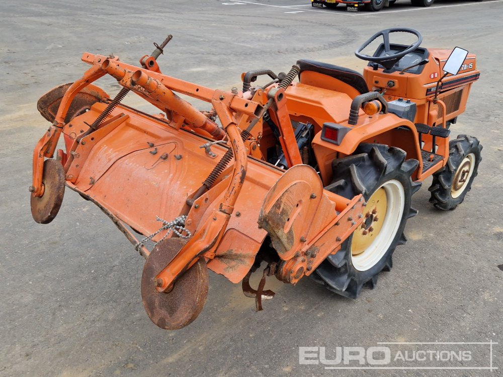 Kubota B1-15 - Compact tractor: picture 5 Kubota B1-15 - Compact tractor: picture 5