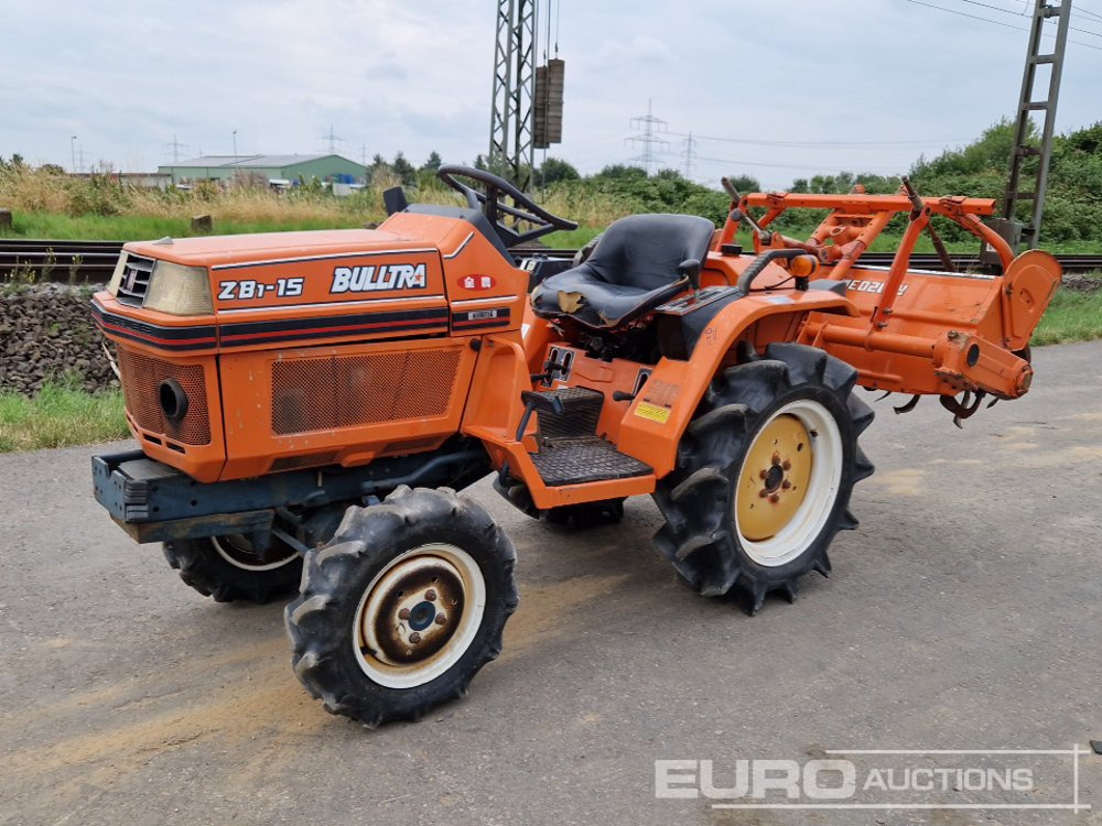 Kubota B1-15 - Compact tractor: picture 1 Kubota B1-15 - Compact tractor: picture 1