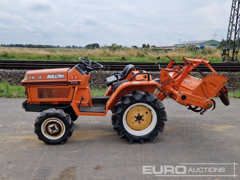Kubota B1-15 - Compact tractor: picture 2 Kubota B1-15 - Compact tractor: picture 2