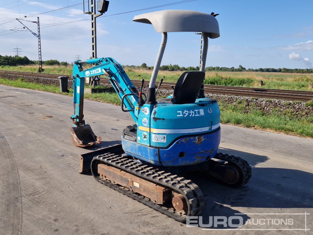 Kubota U-20 - Mini excavator: picture 3 Kubota U-20 - Mini excavator: picture 3