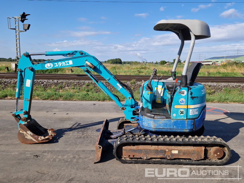 Kubota U-20 - Mini excavator: picture 2 Kubota U-20 - Mini excavator: picture 2