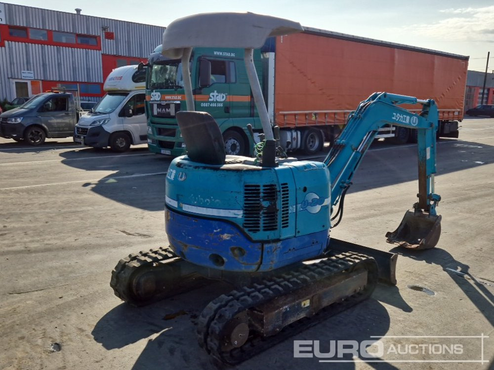 Kubota U-20 - Mini excavator: picture 5 Kubota U-20 - Mini excavator: picture 5