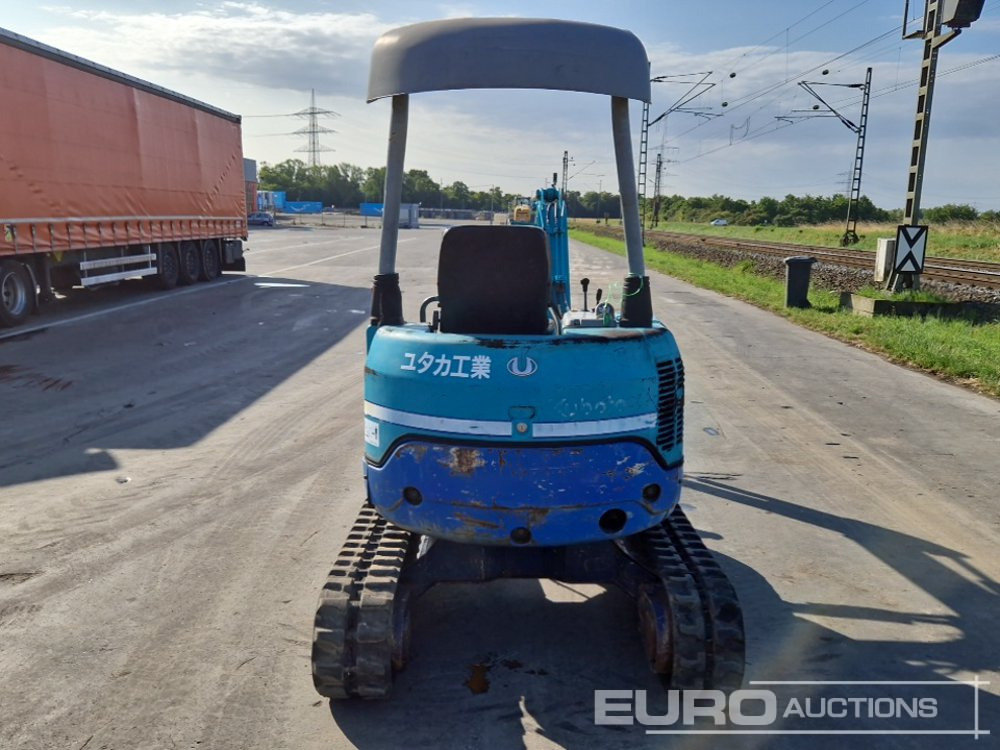 Kubota U-20 - Mini excavator: picture 4 Kubota U-20 - Mini excavator: picture 4