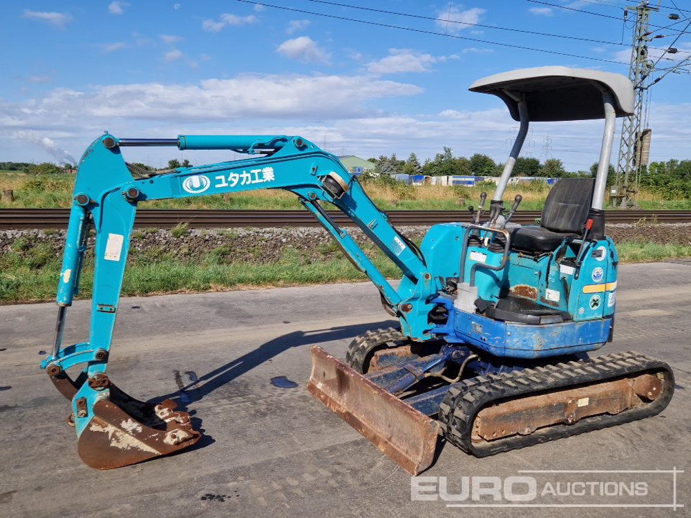 Kubota U-20 - Mini excavator: picture 1 Kubota U-20 - Mini excavator: picture 1