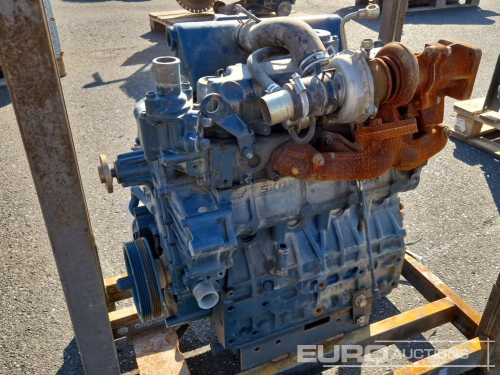 Kubota V2403 - Engine: picture 1 Kubota V2403 - Engine: picture 1