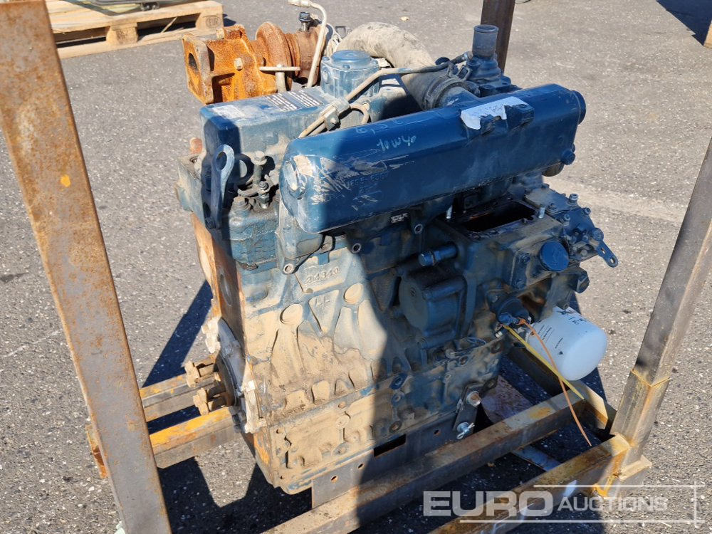 Kubota V2403 - Engine: picture 3 Kubota V2403 - Engine: picture 3