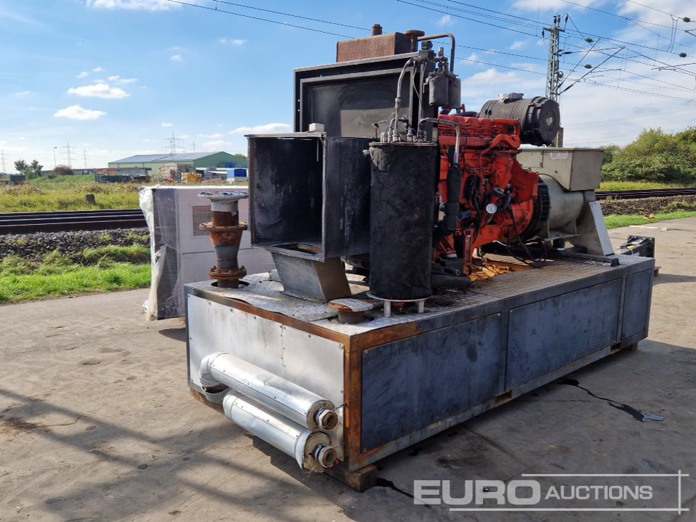 Leroy Somer 350kVA Scania Turbo Diesel Engine Generator - Generator set: picture 3 Leroy Somer 350kVA Scania Turbo Diesel Engine Generator - Generator set: picture 3