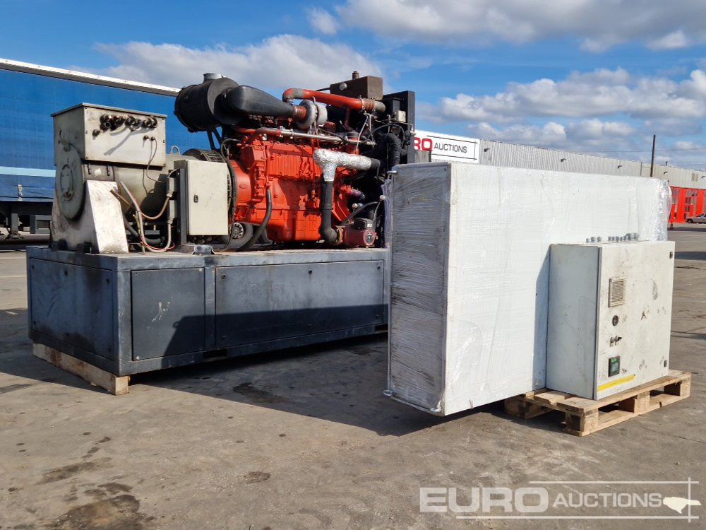 Leroy Somer 350kVA Scania Turbo Diesel Engine Generator - Generator set: picture 1 Leroy Somer 350kVA Scania Turbo Diesel Engine Generator - Generator set: picture 1