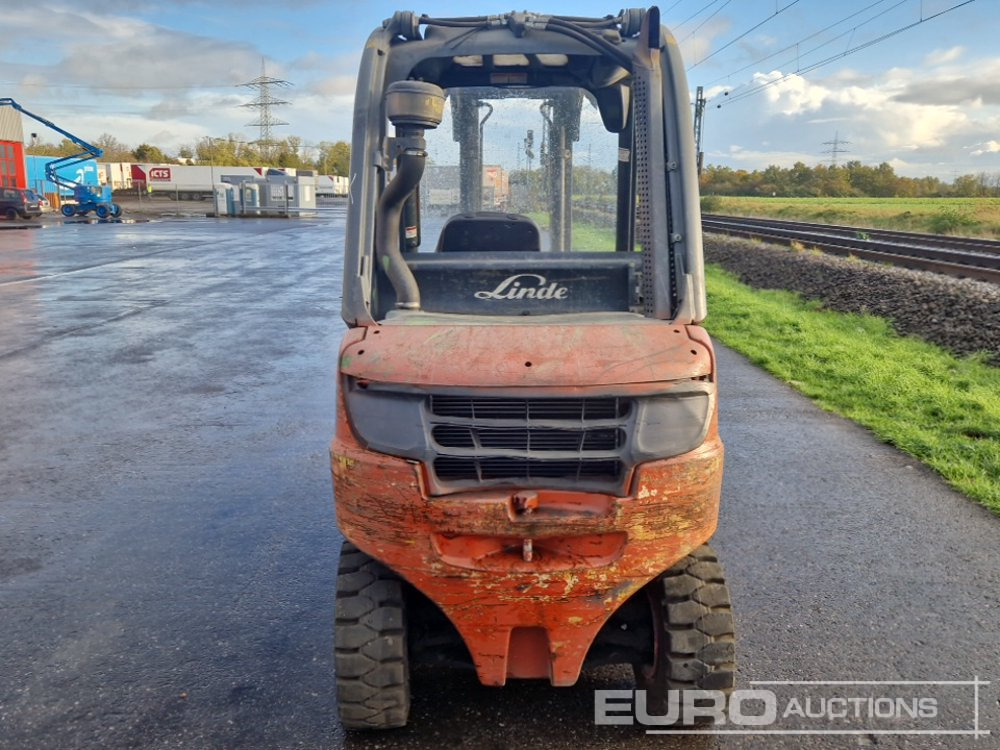Linde H25D - Diesel forklift: picture 4 Linde H25D - Diesel forklift: picture 4