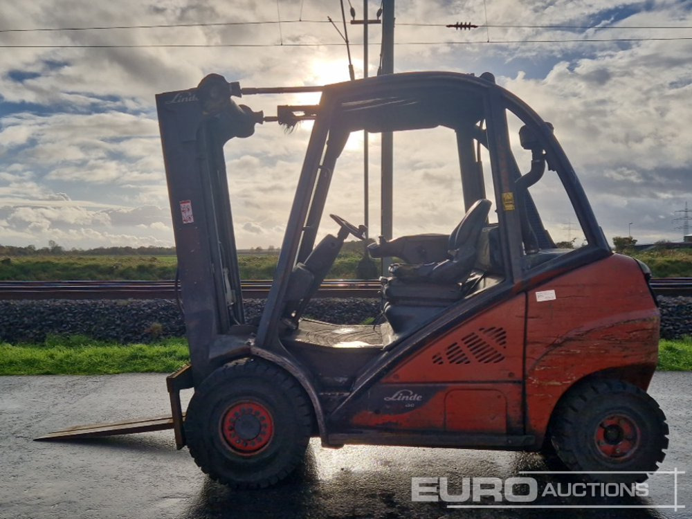 Linde H25D - Diesel forklift: picture 2 Linde H25D - Diesel forklift: picture 2