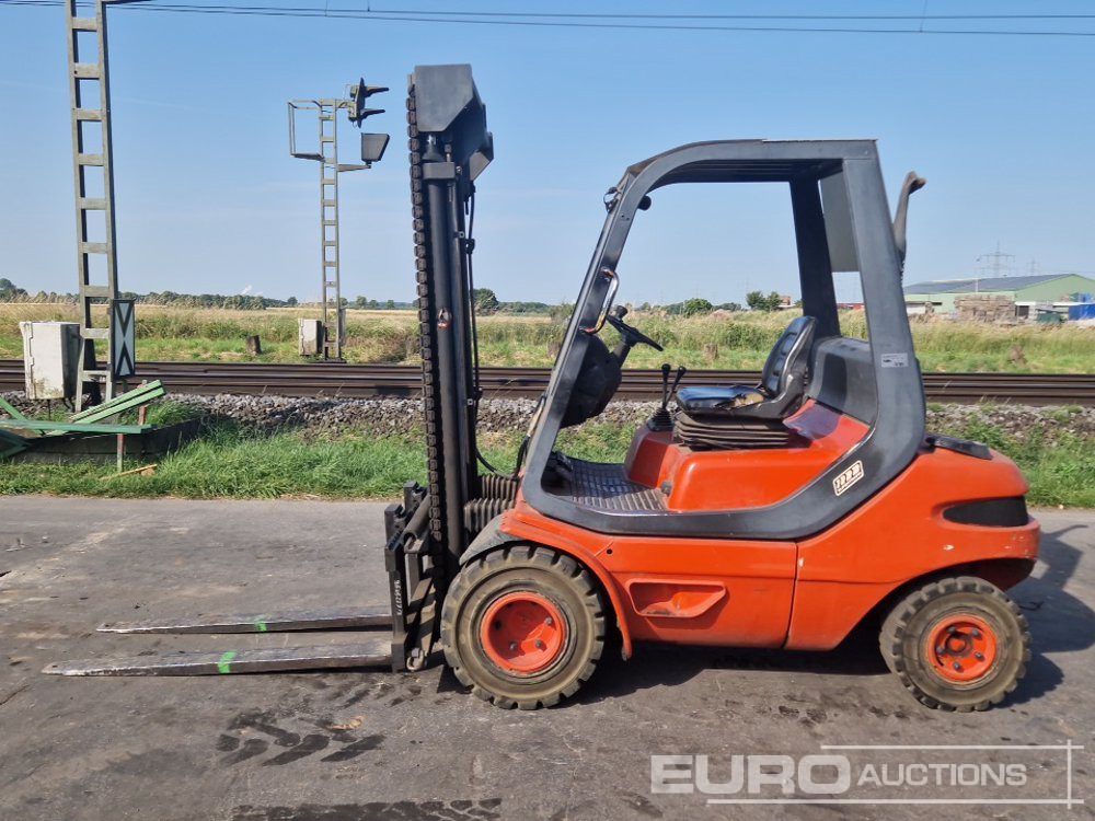Linde H30D - Forklift: picture 2 Linde H30D - Forklift: picture 2