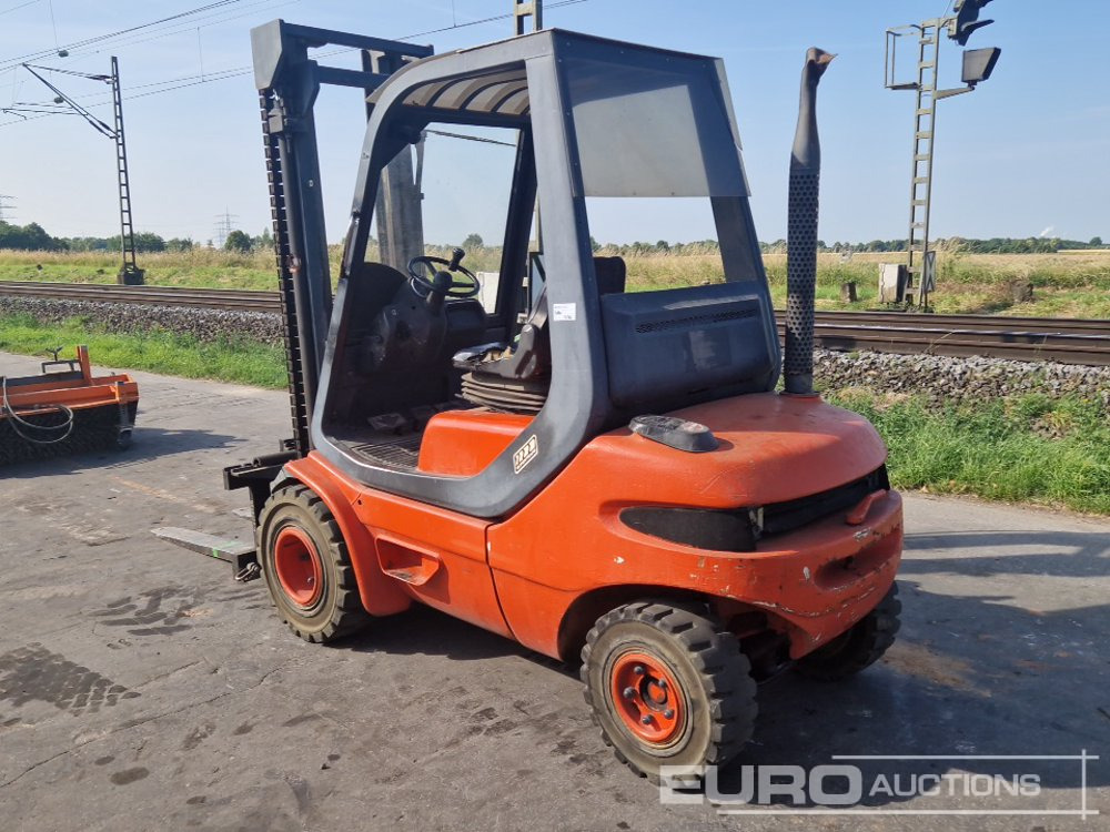 Linde H30D - Forklift: picture 3 Linde H30D - Forklift: picture 3
